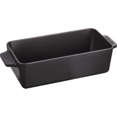 Forma do pieczenia Staub 23 cm czarna do wypieków