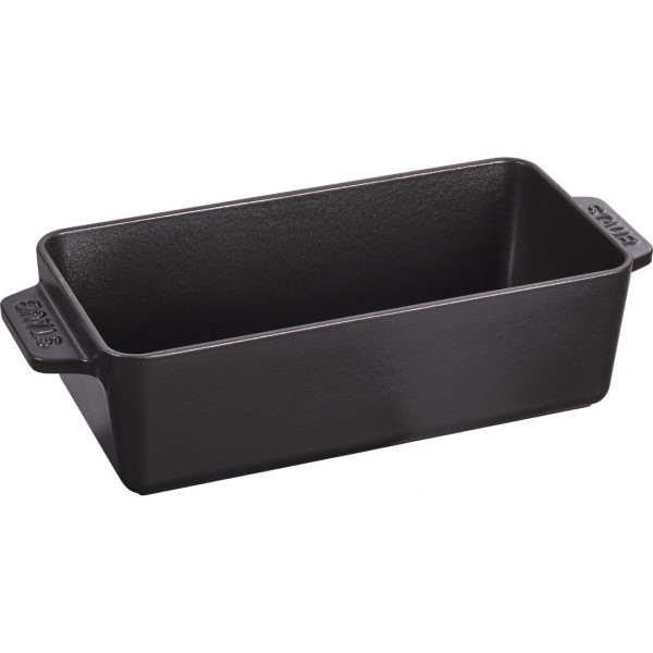 Forma do pieczenia Staub 23 cm czarna do wypieków
