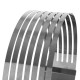Forma do krojenia biszkoptu Orion regulowana stal 24-30 cm