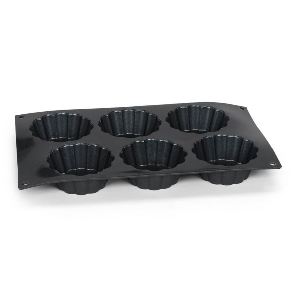 Forma silikonowa Patisse Starflex na 6 mini tart do pieczenia