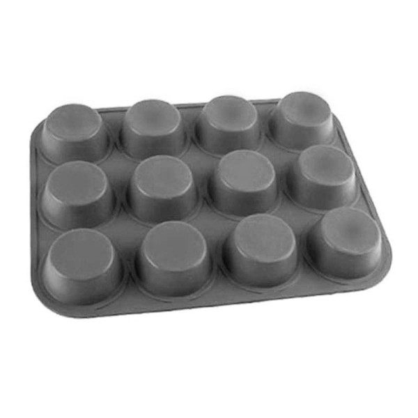 Forma silikonowa Brunbeste BB-1530 do muffinek 12 sztuk, forma do pieczenia