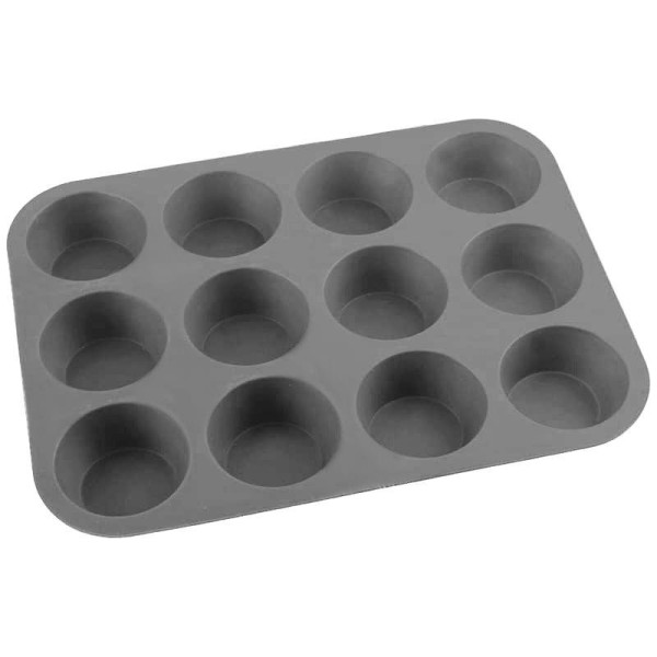 Forma silikonowa Brunbeste BB-1530 do muffinek 12 sztuk, forma do pieczenia