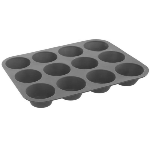 Forma silikonowa Brunbeste BB-1530 do muffinek 12 sztuk, forma do pieczenia