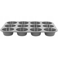 Forma silikonowa Brunbeste BB-1530 do muffinek 12 sztuk, forma do pieczenia