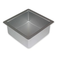 Forma do pieczenia PME Kwadratowa 203x203 mm Szara