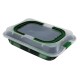 Форма для випікання Berlinger Haus Emerald BH-7843 з кришкою 36,5x24,5x5,5 см для духовки та гриля