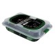 Форма для випікання Berlinger Haus Emerald BH-7843 з кришкою 36,5x24,5x5,5 см для духовки та гриля