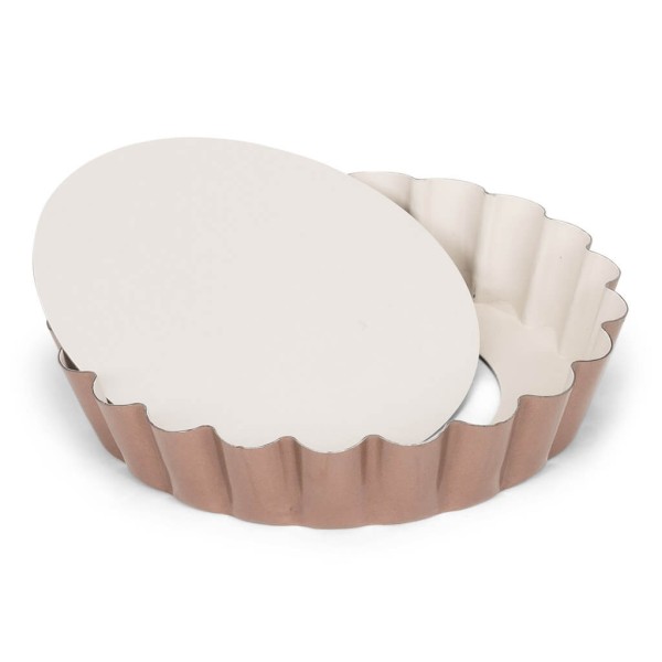 Forma do tarty Patisse Ceramic mini 10 cm z wyjmowanym spodem