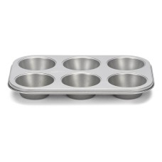Forma do pieczenia muffinek Patisse Silver-Top na 6 porcji