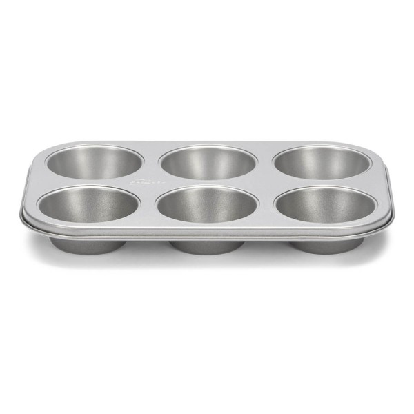 Forma do pieczenia muffinek Patisse Silver-Top na 6 porcji