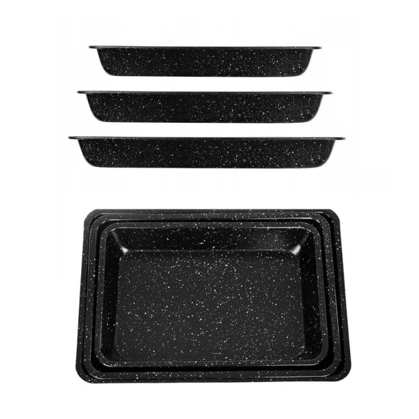 Zestaw form do pieczenia Brunbeste BB-1025 non-stick 3 sztuki