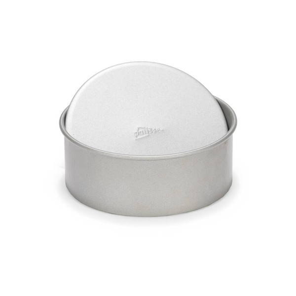 Forma do pieczenia biszkoptów Patisse Silver-Top głęboka 18 cm z wyjmowanym dnem