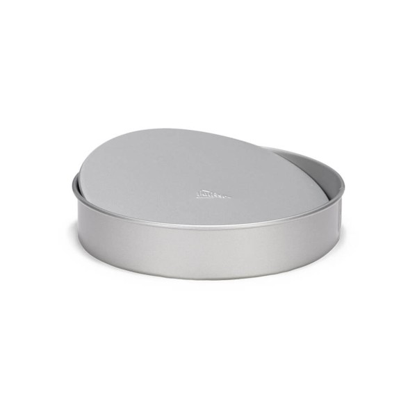Forma do pieczenia biszkoptów Patisse Silver-Top 18 cm z wyjmowanym dnem