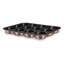Forma do pieczenia muffinów Berlinger Haus Metallic Rose Gold 12 szt. BH-6473