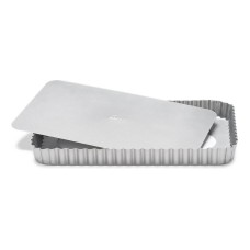Forma do tarty i quiche Patisse Silver-Top z wyjmowanym spodem 32x22 cm