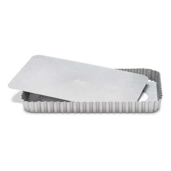 Форма для випікання, Patisse Silver-Top, для тартів і кишів, знімне дно, 32x22 см