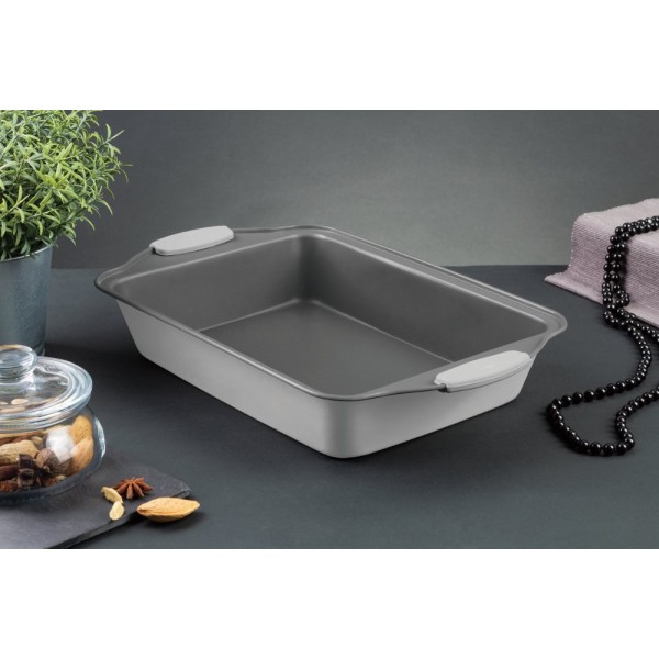 Форма для випікання Berlinger Haus BH-7649 з силіконовими ручками для безпечної роботи