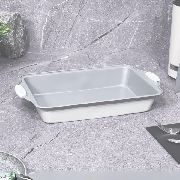 Форма для випікання Berlinger Haus BH-7649 з силіконовими ручками для безпечної роботи