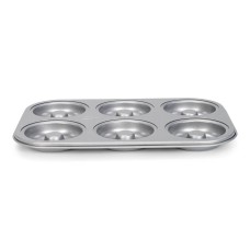 Forma do pieczenia donutów Patisse Silver-Top na 6 sztuk