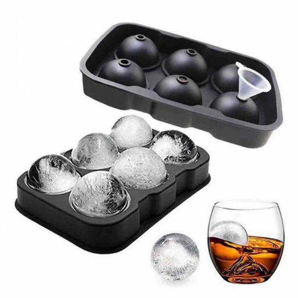 Forma do lodu kulistego ALPENBURG (6 kulek)