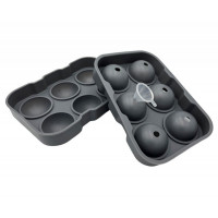 Forma do lodu kulistego ALPENBURG (6 kulek)