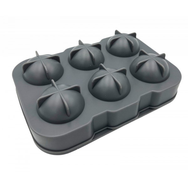 Forma do lodu kulistego ALPENBURG (6 kulek)