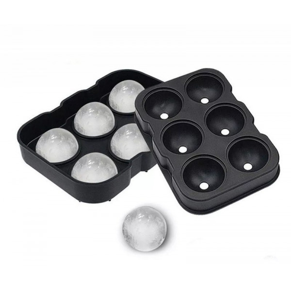 Forma do lodu kulistego ALPENBURG (6 kulek)