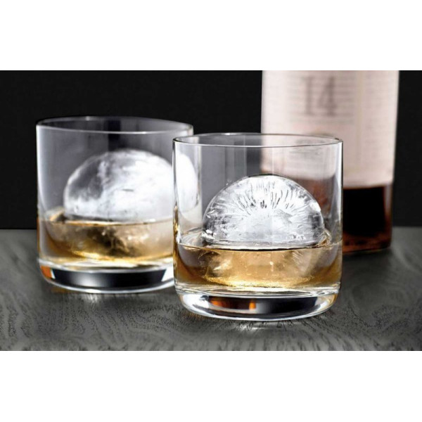 Forma do lodu kulistego ALPENBURG (6 kulek)