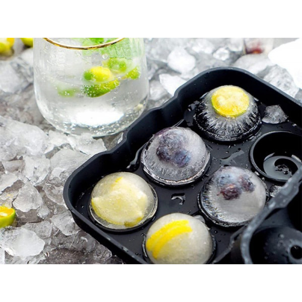 Forma do lodu kulistego ALPENBURG (6 kulek)