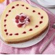 Forma do pieczenia Brunbeste BB-1037 rozpinana marmurkowa 20x7 cm serce