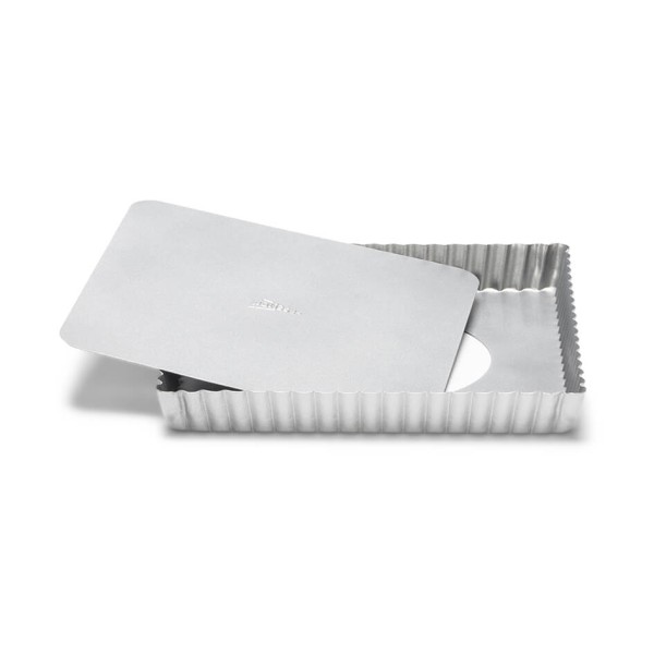 Forma do tarty i quiche Patisse Silver-Top 21x21 cm z wyjmowanym spodem