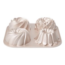 Forma do pieczenia 4 mini babek Patisse Premium aluminiowa