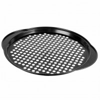 Forma do pizzy Brunbeste BB-2553 perforowana 33 cm do pieczenia