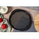 Forma do pizzy Brunbeste BB-2553 perforowana 33 cm do pieczenia