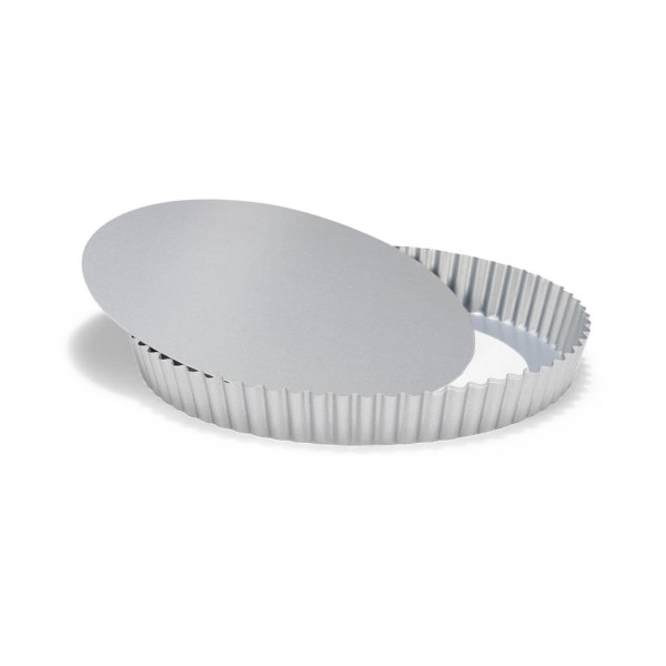 Forma do tarty Patisse Silver-Top 28 cm z wyjmowanym spodem