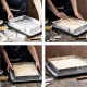 Форма для випічки Kinghoff KH-1907 регульована, тортовниця 34-52x27-18,5x5 см