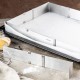 Форма для випічки Kinghoff KH-1907 регульована, тортовниця 34-52x27-18,5x5 см