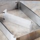 Форма для випічки Kinghoff KH-1907 регульована, тортовниця 34-52x27-18,5x5 см