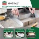 Форма для випічки Kinghoff KH-1907 регульована, тортовниця 34-52x27-18,5x5 см