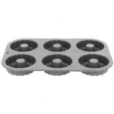 Forma do pieczenia Brunbeste BB-1521 silikonowa na 6 donutów