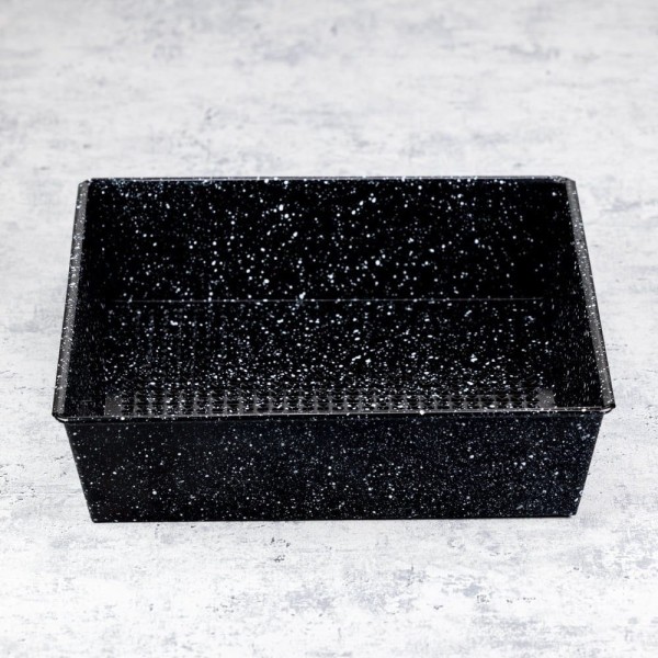 Forma do pieczenia KingHoff KH-1774, blacha 24x24 cm, powłoka nieprzywieralna marmurek