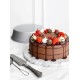 Forma do tarty Patisse Silver-Top 22 cm głęboka do pieczenia