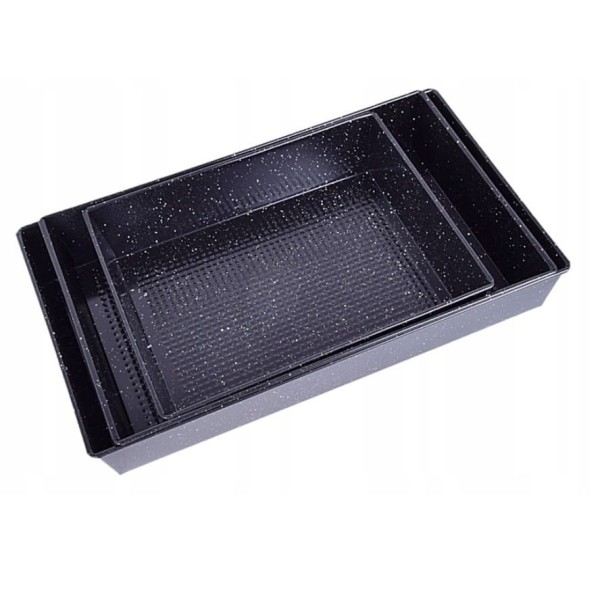 Zestaw form do pieczenia Brunbeste BB-2555, 3 sztuki, powłoka non-stick