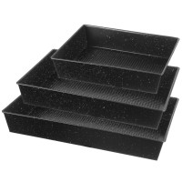 Zestaw form do pieczenia Brunbeste BB-2555, 3 sztuki, powłoka non-stick