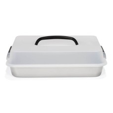 Forma do pieczenia Patisse Silver-Top 35x24 cm z pokrywką i uchwytem