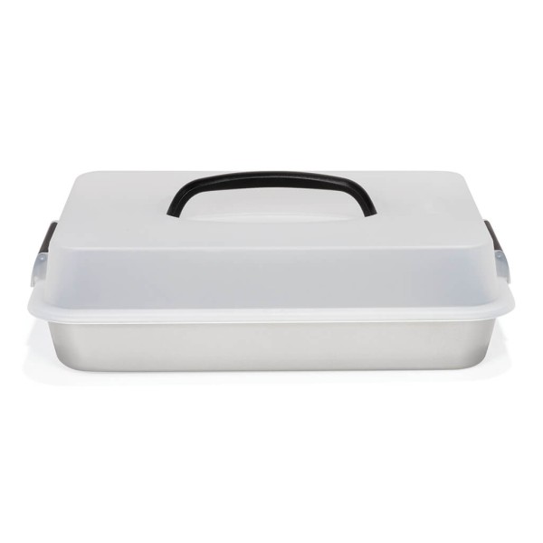 Forma do pieczenia Patisse Silver-Top 35x24 cm z pokrywką i uchwytem