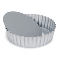 Форми для випікання, Patisse, Silver-Top, глибока форма для тартів і кишів з від’ємним дном 15 см