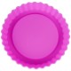 Formy silikonowe Alpina 259259 do pieczenia tart i ciast 12 cm 4 sztuki