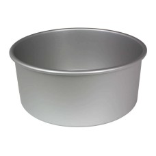Forma do pieczenia PME Okrągła 229 x 102 mm szara