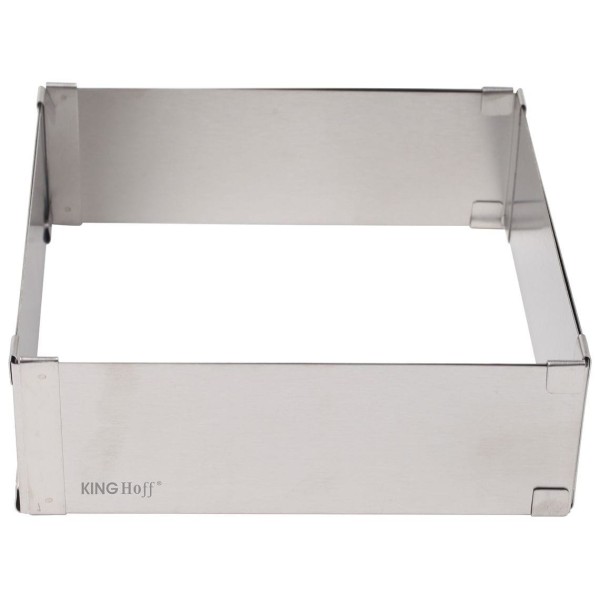 Regulowana forma do pieczenia Kinghoff KH-1906 tortownica rant cukierniczy 28-15x5 cm